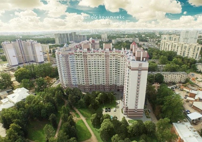 ЖК Ново Александровская, 22