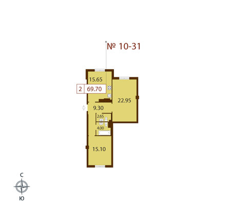 2 к 69,7 16058880