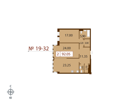 2 к 92 25681950